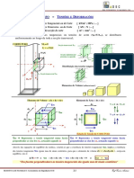 2-1 Tensão e Deformação