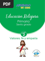 Educación Religiosa: Aprendo Aprendo