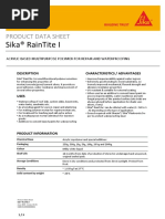 Sika Raintite