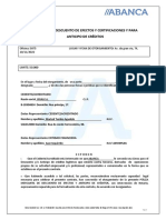 Contrato Linea de Descuento