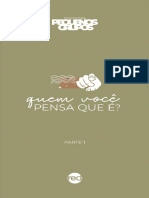 Guia de Estudo - Quem Você Pensa Que É - Parte 1