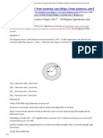 NSO Level 2 Class 7 Science Paper 2017 18 Part 2