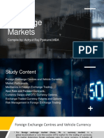 Unit 4 Foreign Exchange Market