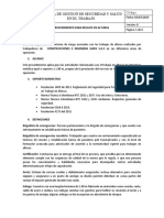 Procedimiento de Rescate en Alturas de Canastilla SIAPA