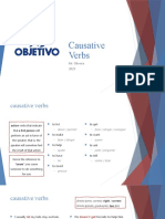 Causative Verbs