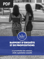 Livret JAM #7 - La Prostitution Des Mineurs, Réelle Exploitation Sexuelle