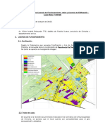 Informe Preliminar Sobre Licencia de Funcionamiento, Retiro y Licencia de Edificación - Local VICTOR 7 CHI MS