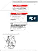 Transmission Pressures - Test (SENR9159-10)