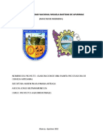 Proyecto de Investigacion Cerveza Artesanal