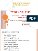 Swot Analysis