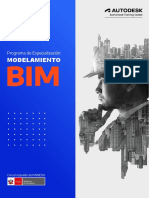 Brochure Especialización BIM