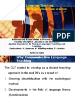 Communicative Language Teaching - 2022 - PART II