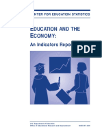 Ducation and The Conomy:: An Indicators Report