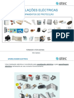 2-Instalações Eléctricas - Equip. Protecção