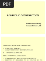 Portfolio Construction