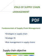 Week 02 - Fundamentals of Supply Chain Management