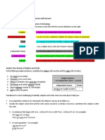 Subjects - Verbs and Clauses