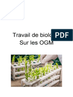 BIO OGM Présentation