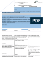 Formato Planeación Quincena 5 Del 24 de Oct. Al 4 de Nov.