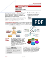 CA (CL) - Information Technology - 03.8.functional Business Systems (8th Batch)