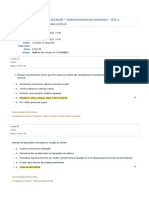 Questionário Módulo VI PQA-VS - Revisão Da Tentativa