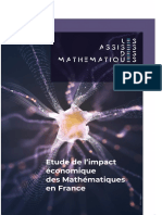 Etude Impact Economique Mathematiques