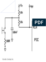 MCLR Reset Circuit