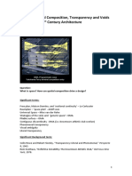 21CA - Lecture Notes - 07 - Transparency and Voids Lecture Notes