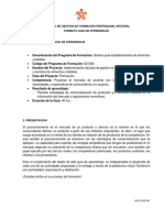 Guia de Aprendizaje Estrategias de Comercialización