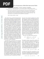 Conformal Field Theory Interpretation of Black Hole Quasi-Normal Modes