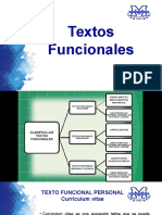 Textos Funcionales