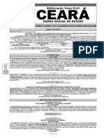 Fortaleza, 14 de Maio de 2021 - SÉRIE 3 - ANO XIII Nº113 - Caderno Único - Preço: R$ 18,73