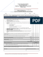 Rúbricas Proyecto Final de RSU