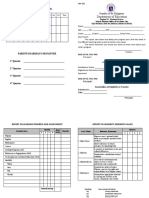 Report Card JHS