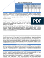 Plan de Area Tecnologia e Informatica - 2022