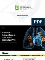 Presentación Neumonia Adquirida Asociada A VIHP