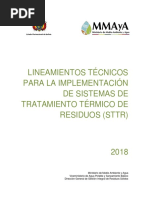 007 Line Técnicos para La Implementación de Sistemas de Tratamiento Térmico de Residuos (STTR)