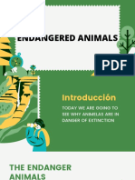 Endangered Animals