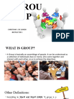 GROUP Powerpoint Presentation