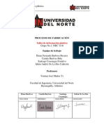 Taller de Deformación Plástica