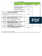 Slac Interim Matrix