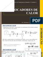 Unidade 1 Trocadores de Calor (A)