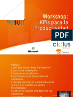 KPI para La Productividad - Ciclus Group