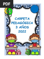 Carpeta Pedagogica 3años Amauta-Perú