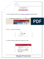 08 Acceso SIR - NATURE