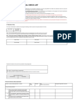 Amsa Sea Trials Checklist