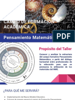 Pensamiento Matemático Taller