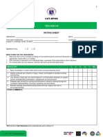 Cot2 Rating Sheet