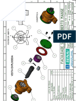 Conjunto Compressor de Palhetas