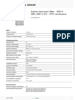 PowerLogic AccuSine PCS+ - PCSP300D5IP31